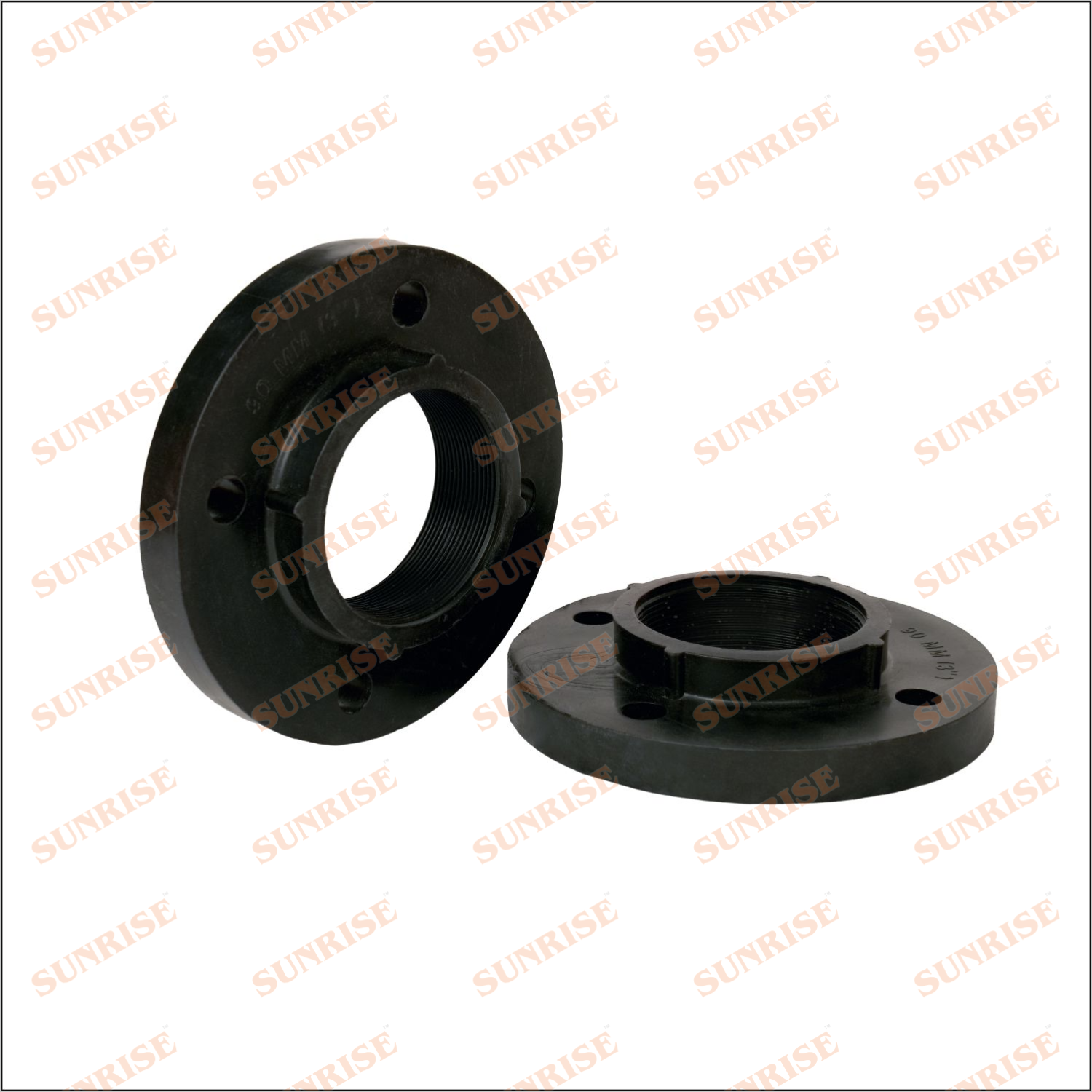 PP Collar Flange Plain & Threaded